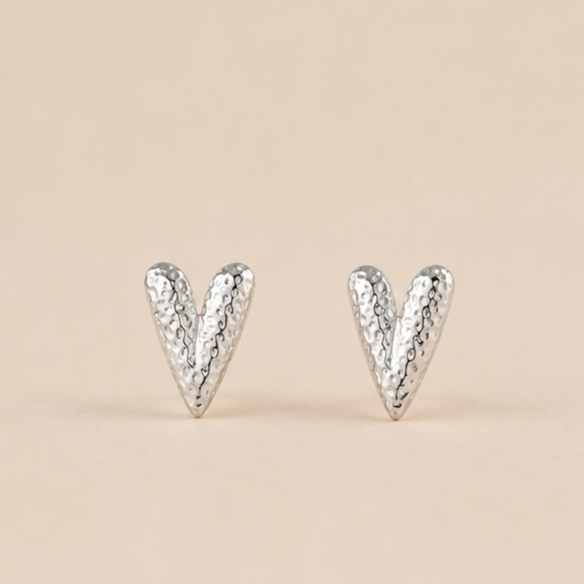 Vivi Heart Earrings