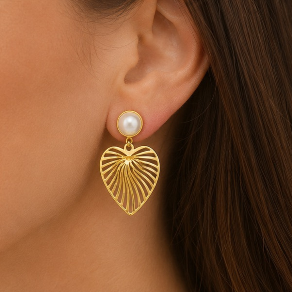 Palma Pearl Earrings