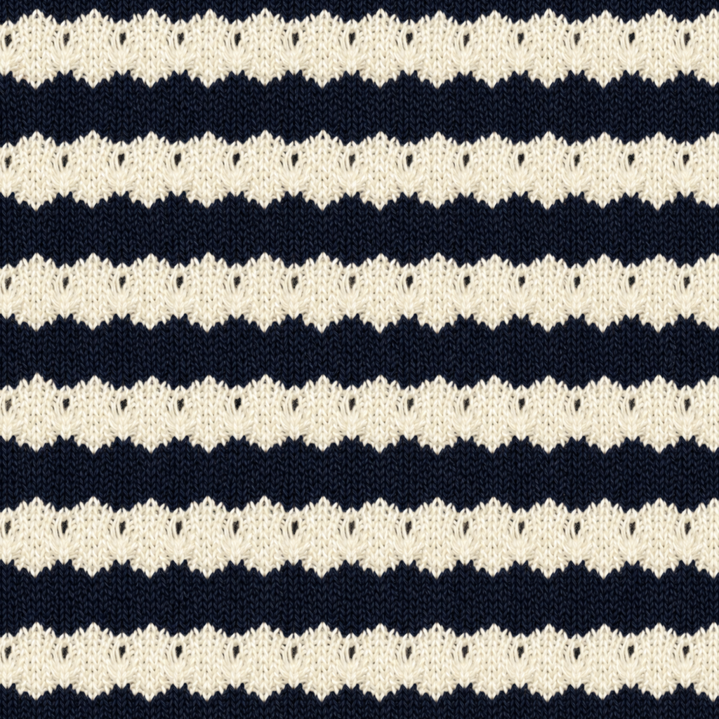 Comfy Set Striped Navy