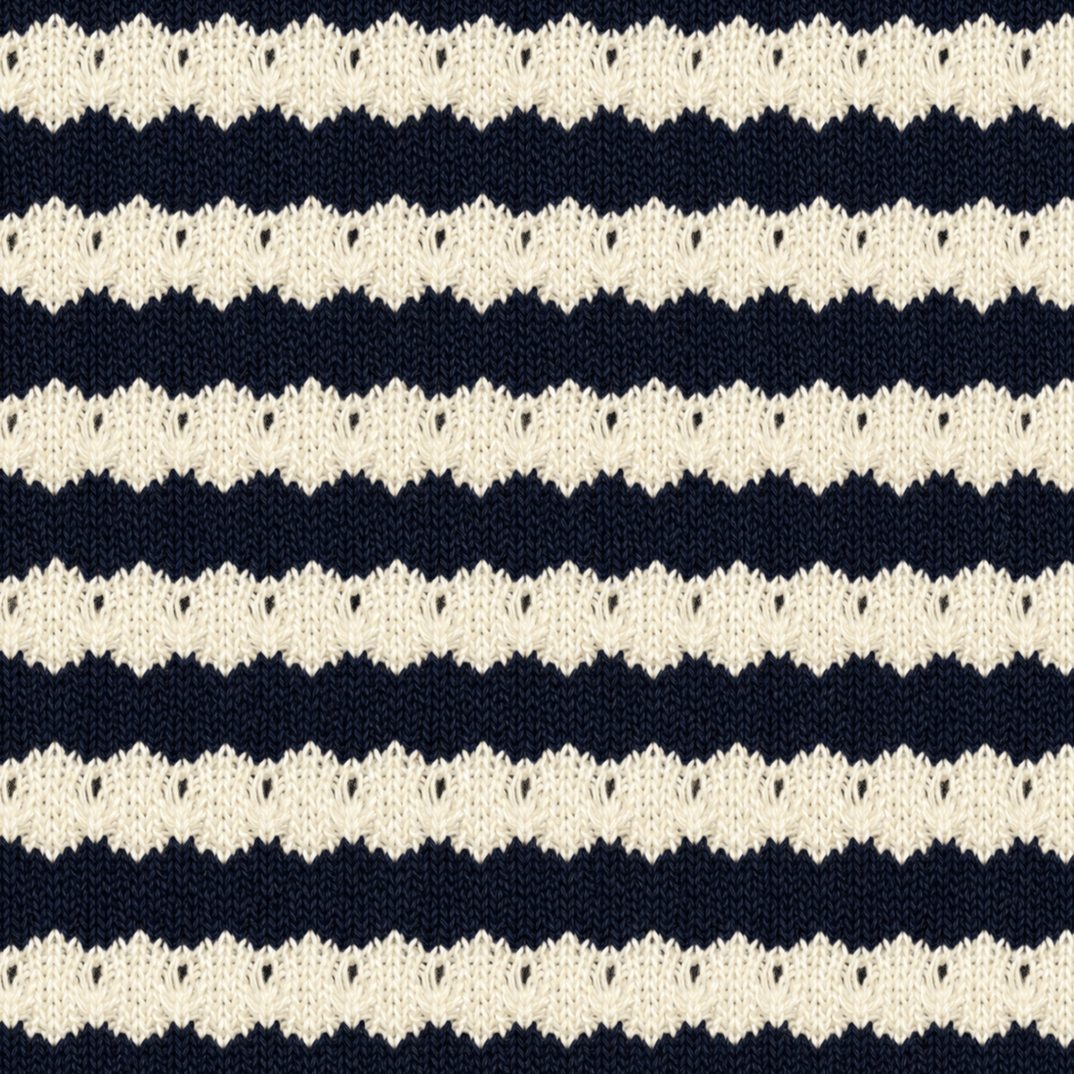 Comfy Set Striped Navy