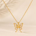 Butterfly Glow Necklace