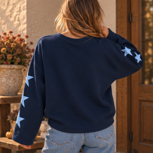 California Longsleeve Blue