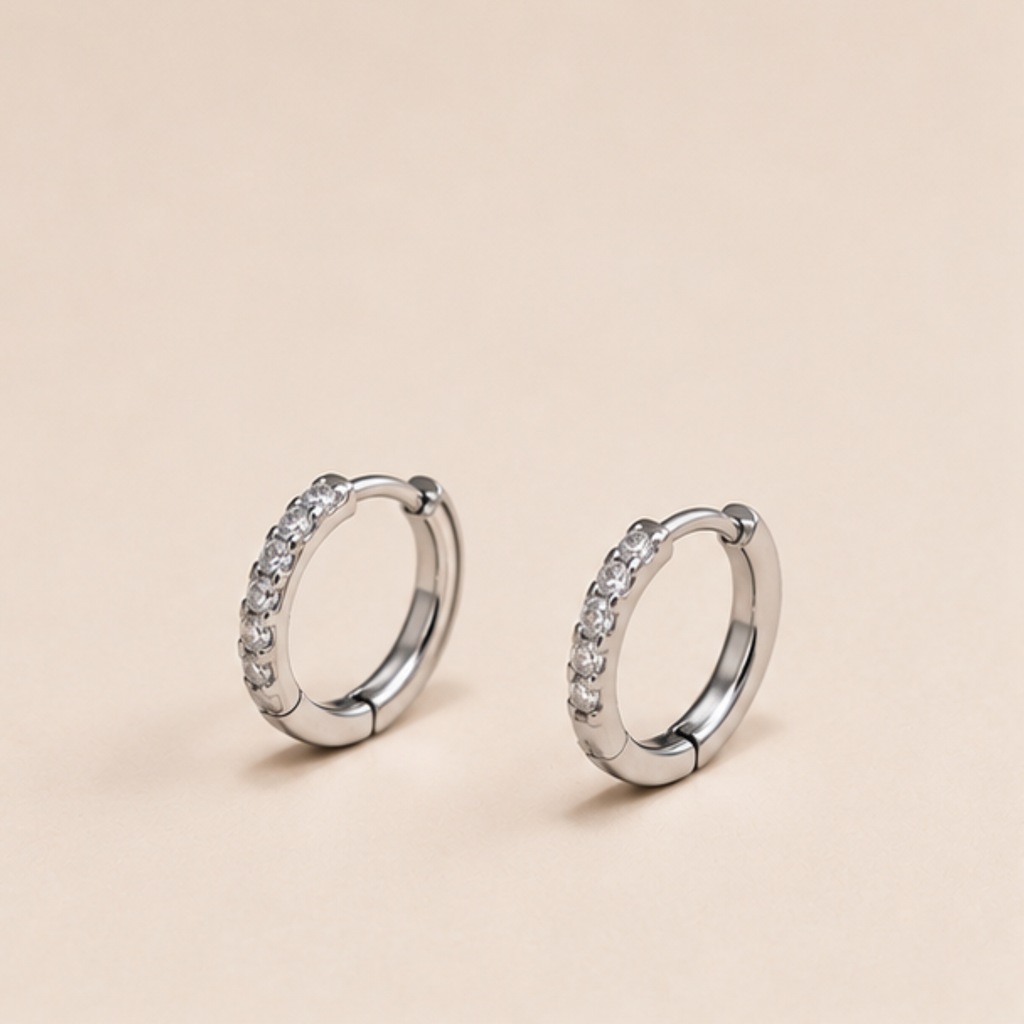 Juliette Hoops Silver