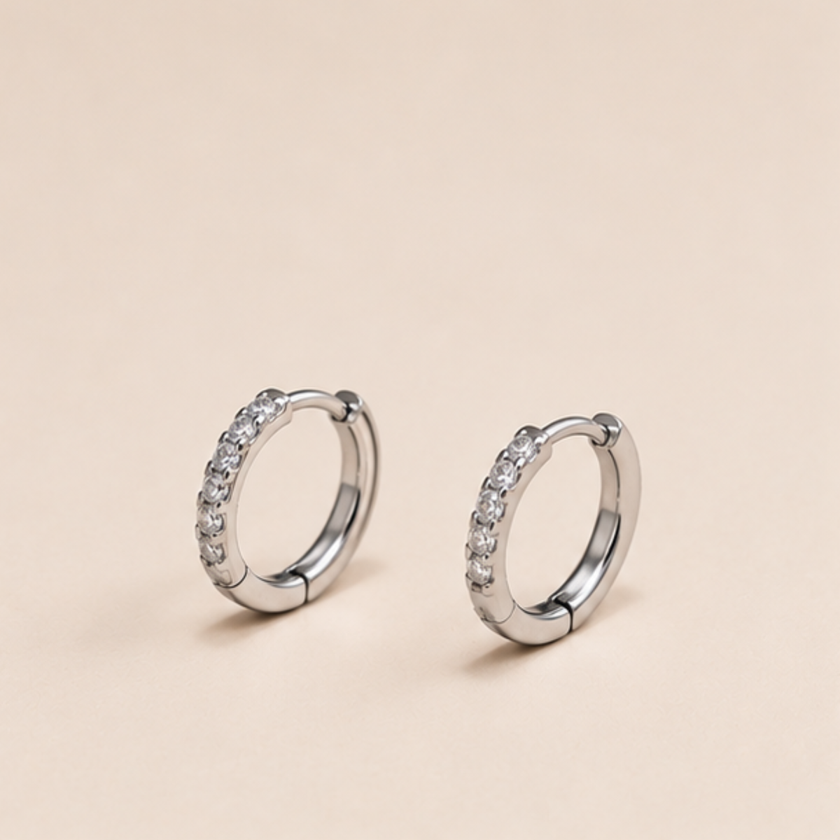 Juliette Hoops Silver
