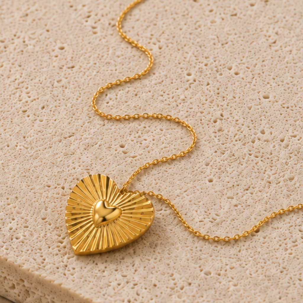 Aurelia Heart Necklace