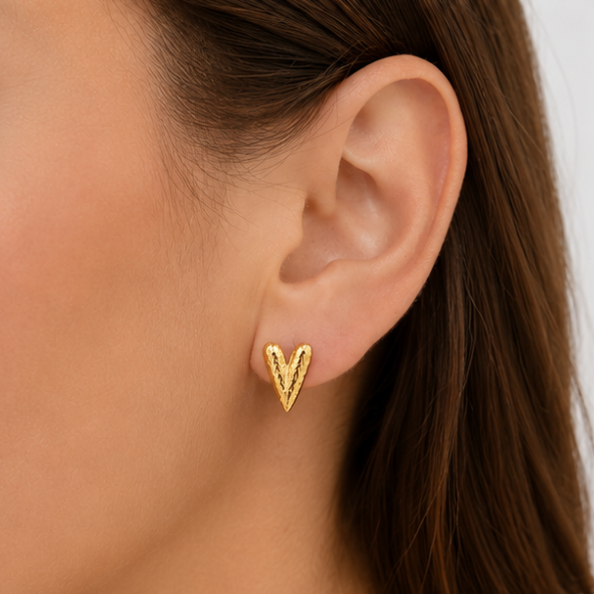 Vivi Heart Earrings