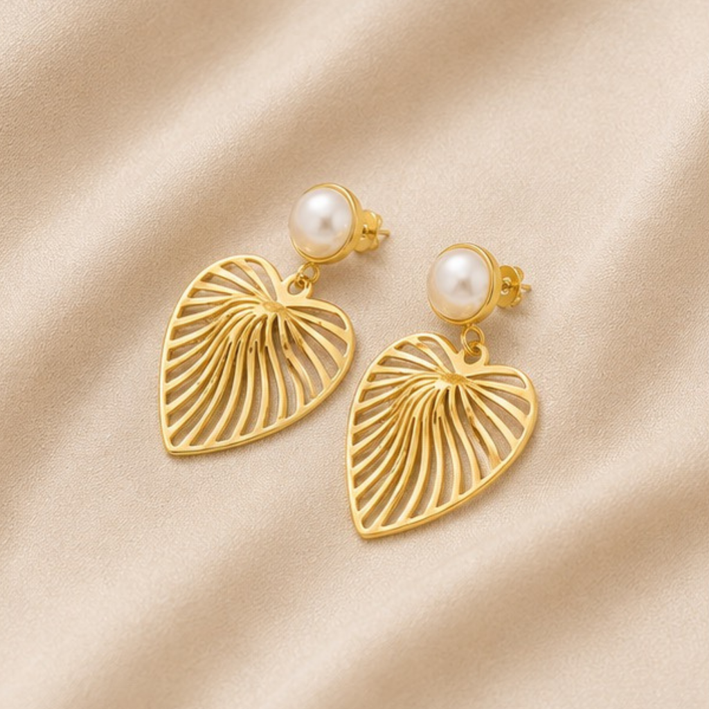 Palma Pearl Earrings