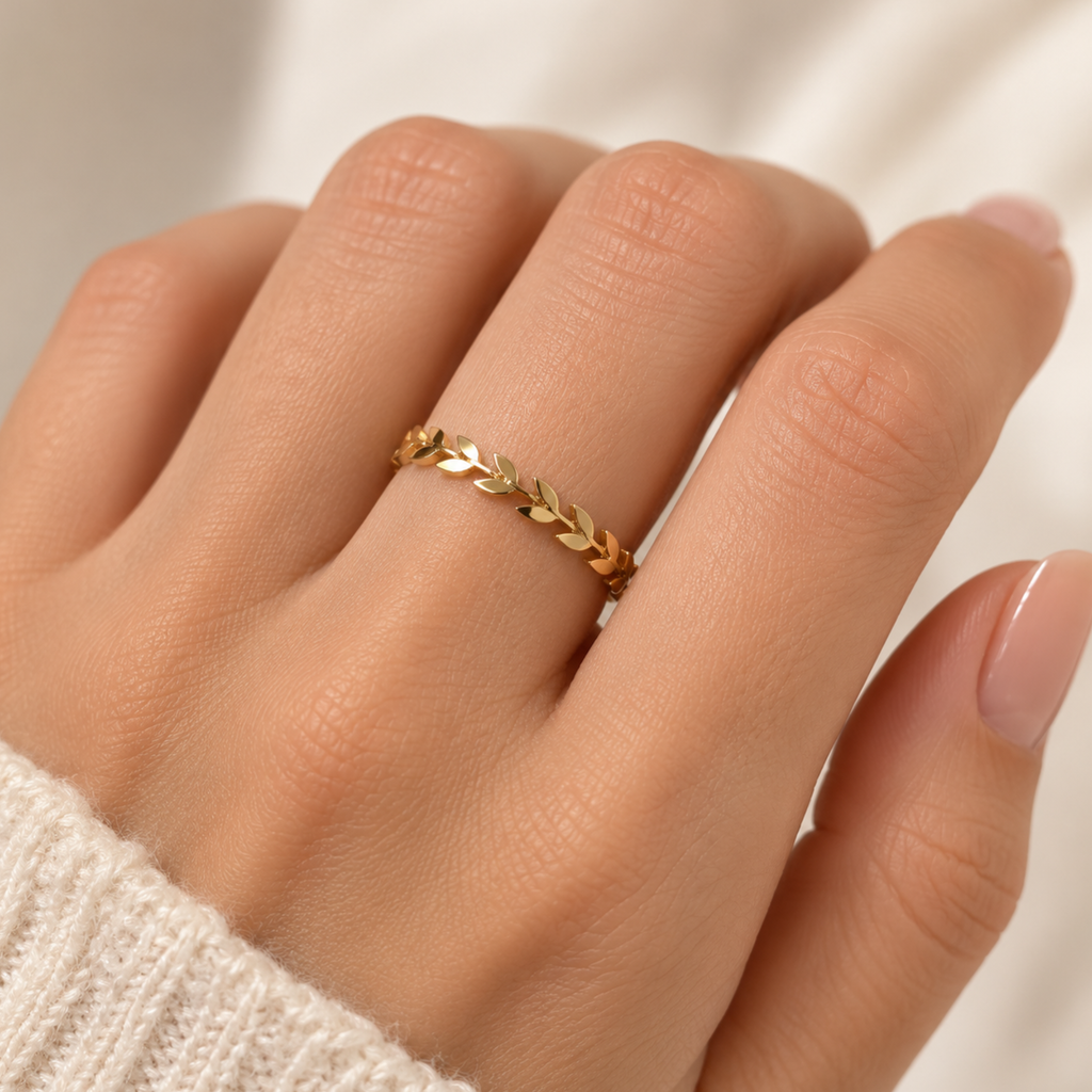 Leaf Ring