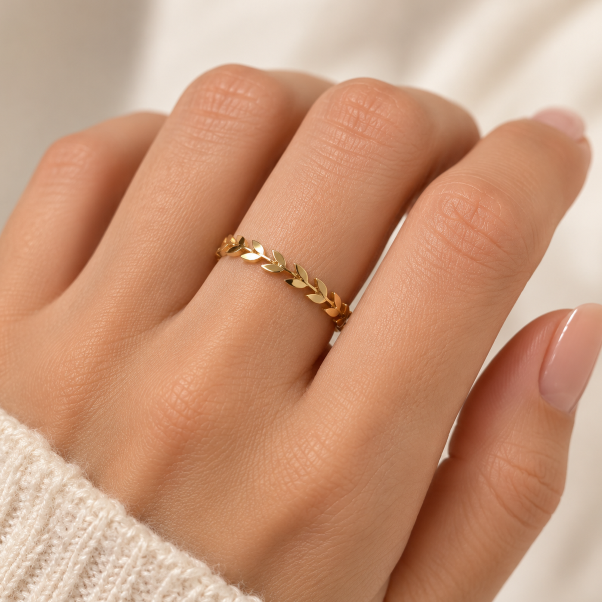 Leaf Ring