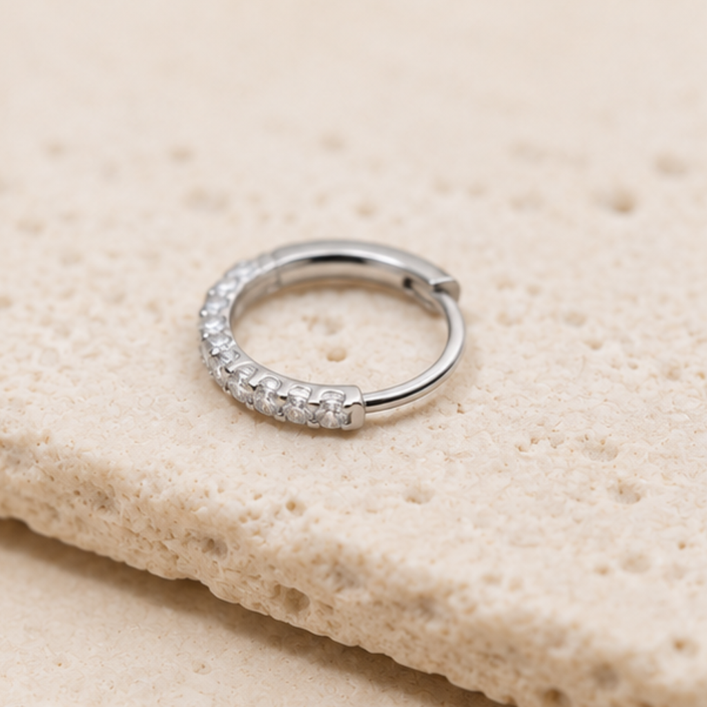 Juliette Hoops Silver