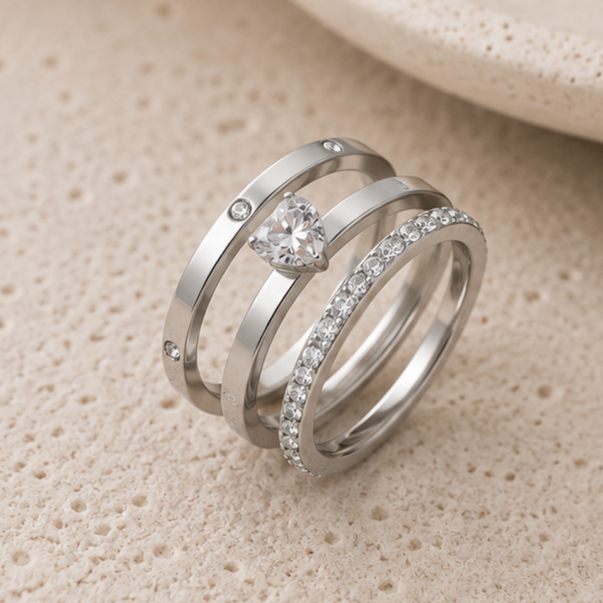 Grace Ring Set