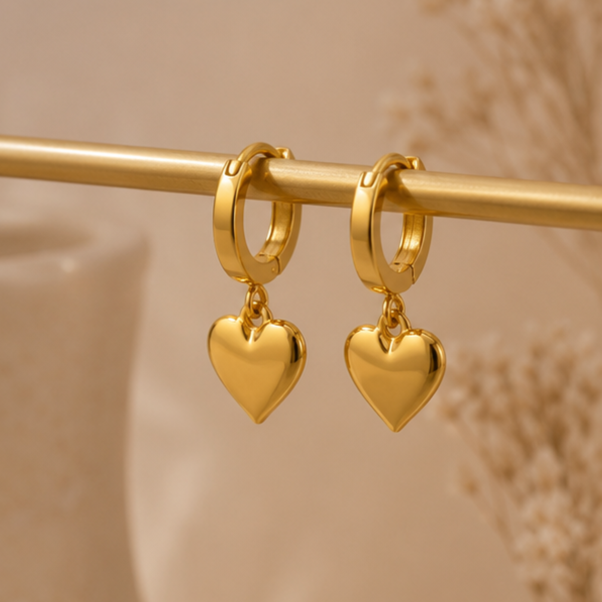 Estelle Heart Earrings