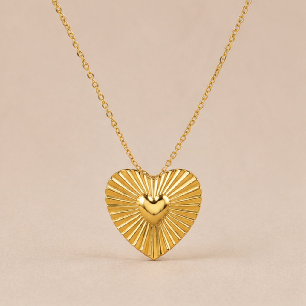 Aurelia Heart Necklace