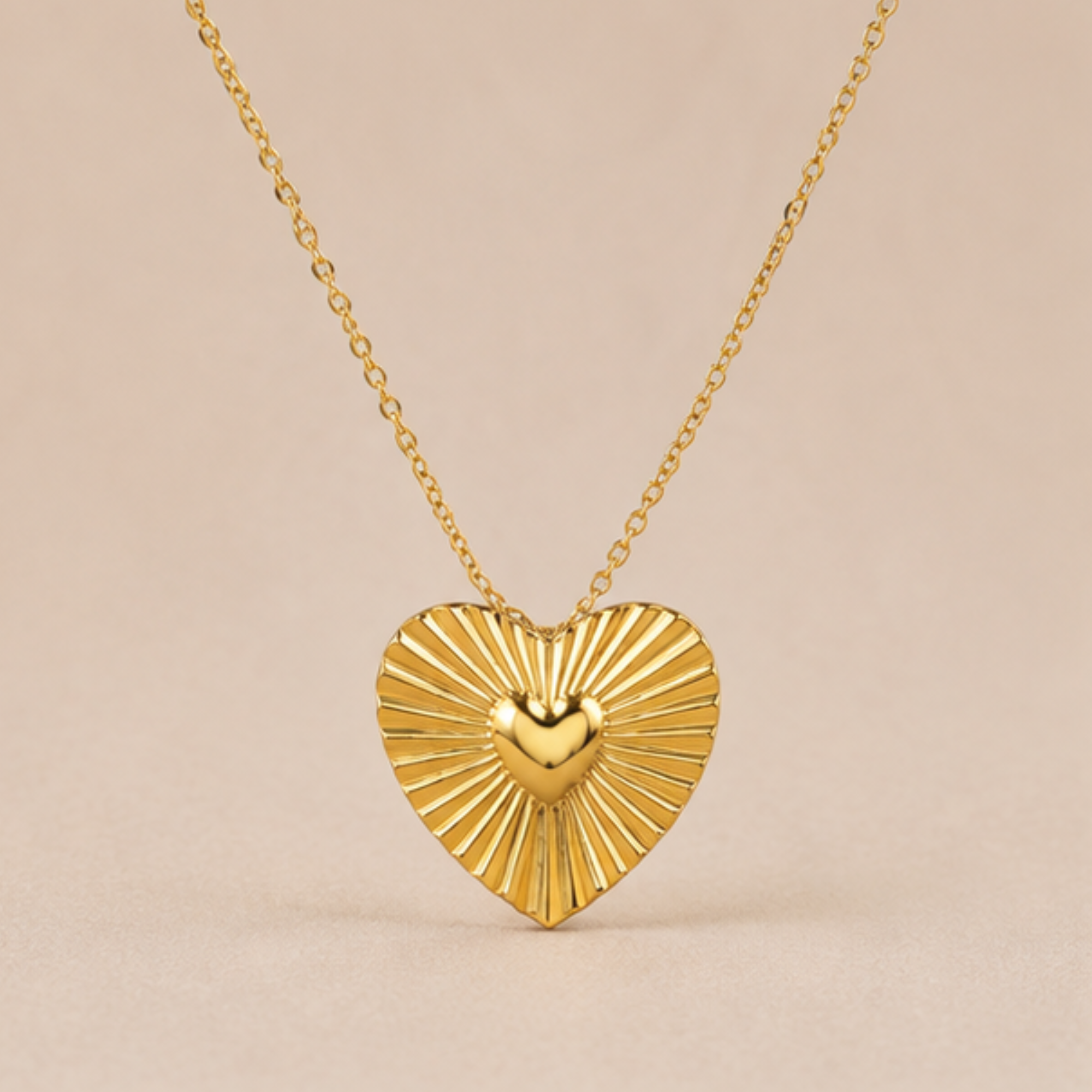 Aurelia Heart Necklace
