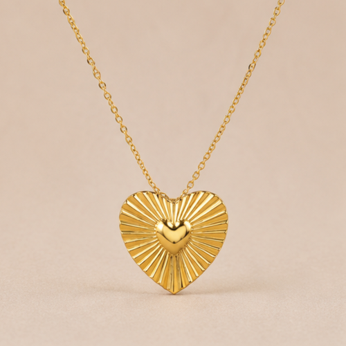 Aurelia Heart Necklace