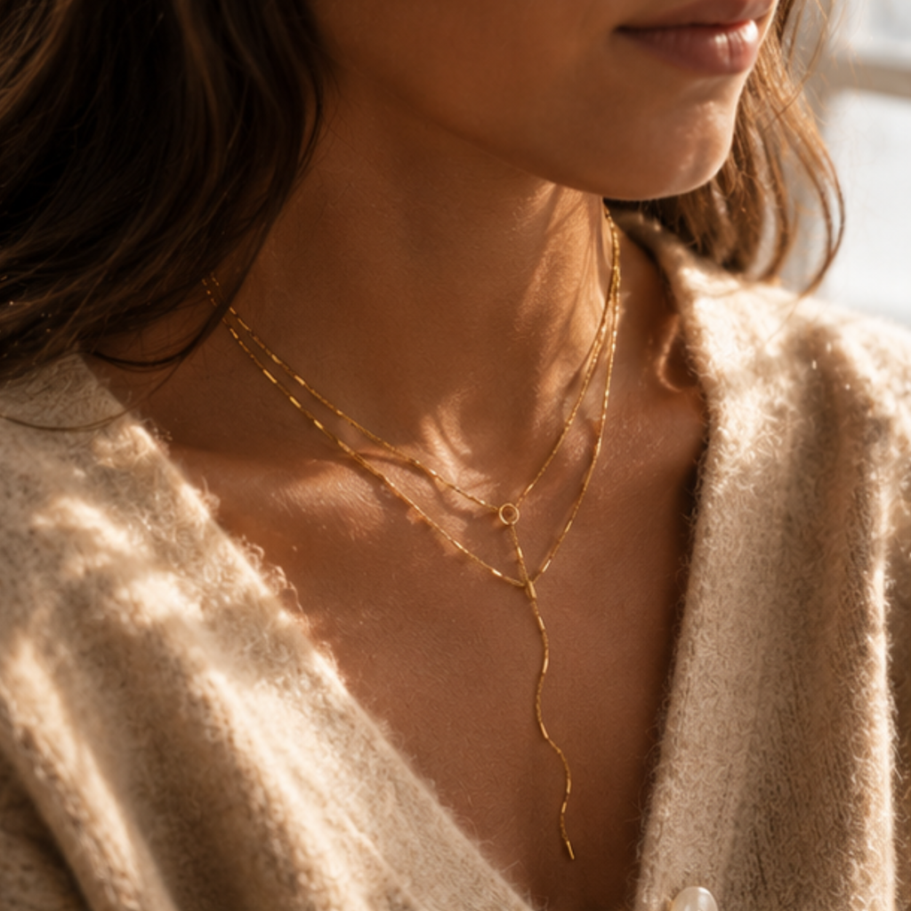 Lariat Necklace