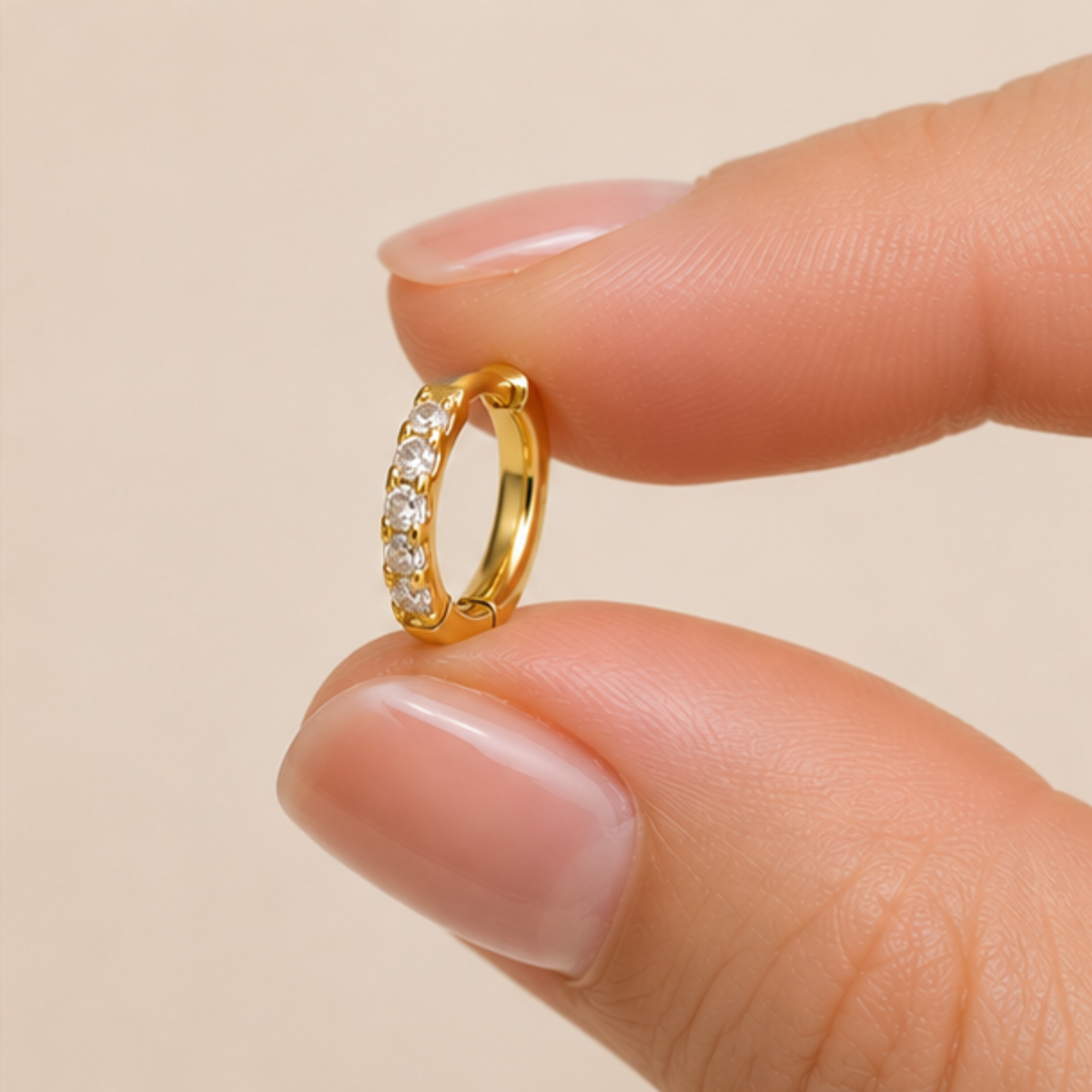 Juliette Hoops Gold