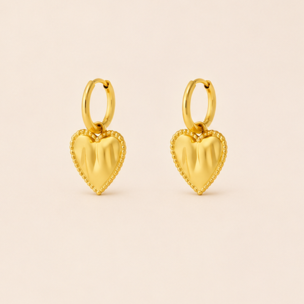 Bella Heart Hoops