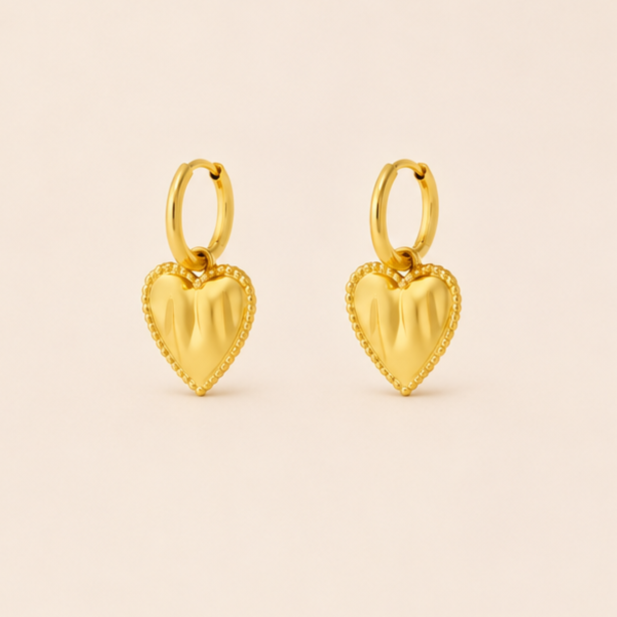 Bella Heart Hoops