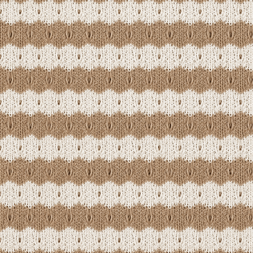 Comfy Set Striped Beige