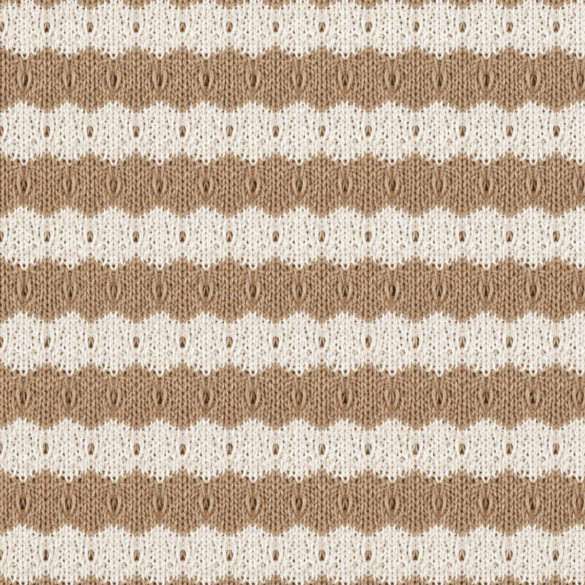 Comfy Set Striped Beige