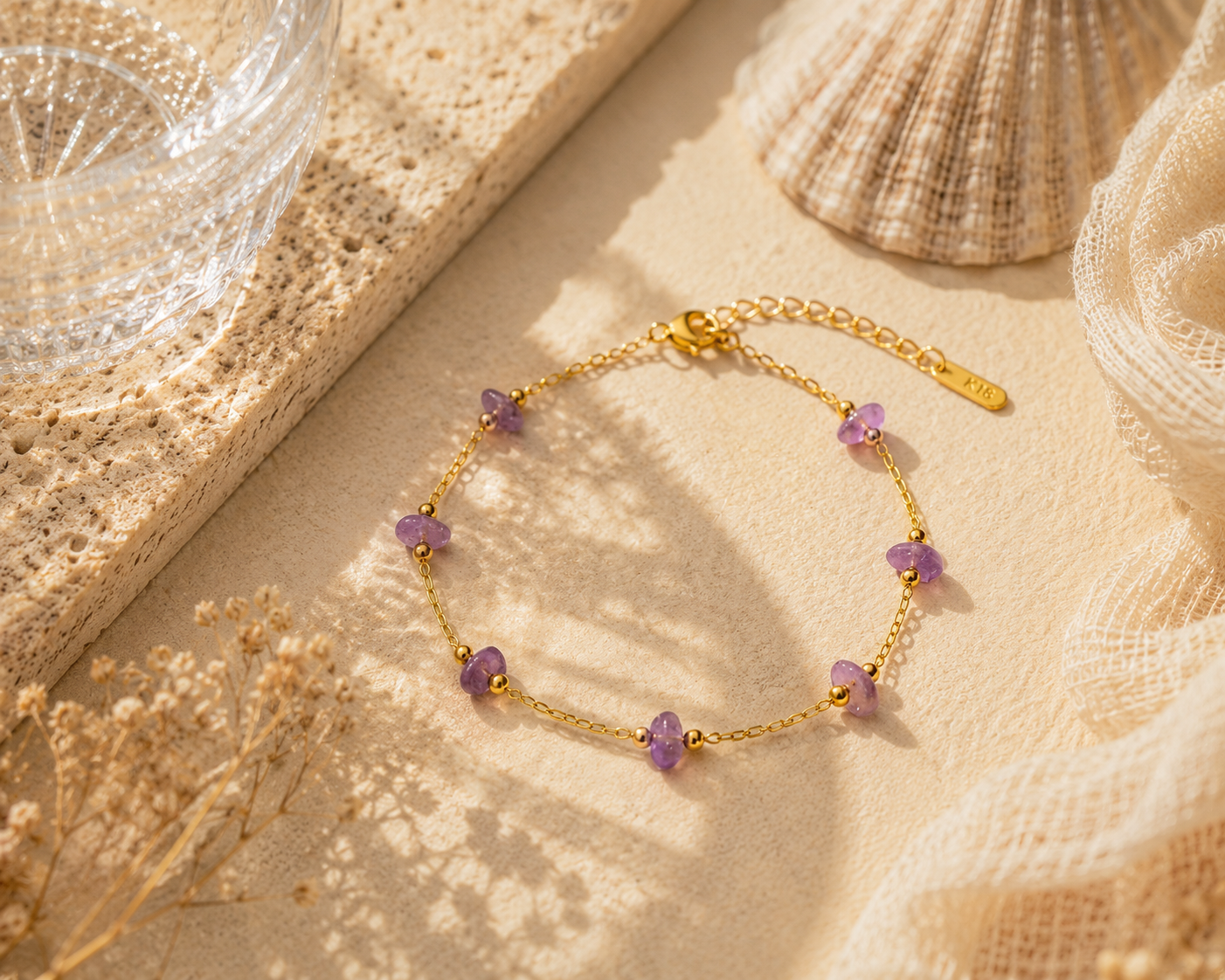Amethyst Bracelet