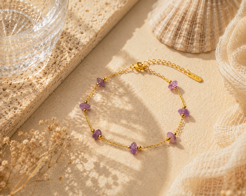 Amethyst Bracelet
