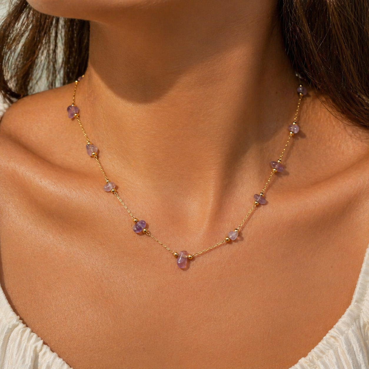 Amethyst Necklace