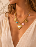 Amora Charm Necklace