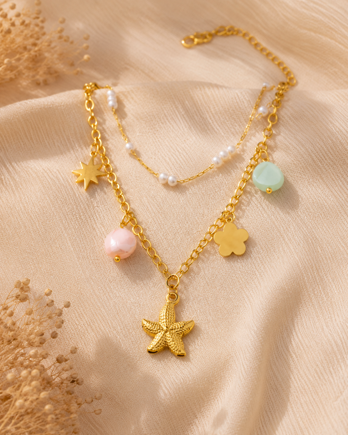 Capri Charm Necklace