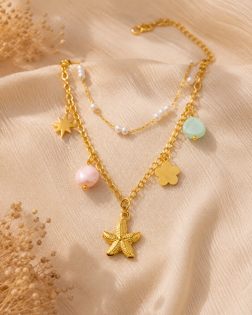 Capri Charm Necklace