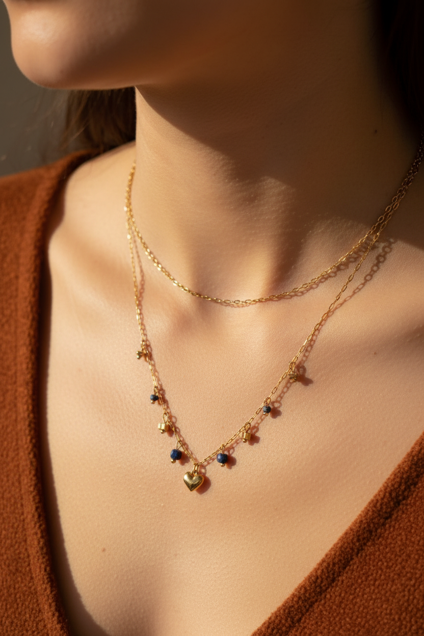 Lifestyle ketting gelaagd
