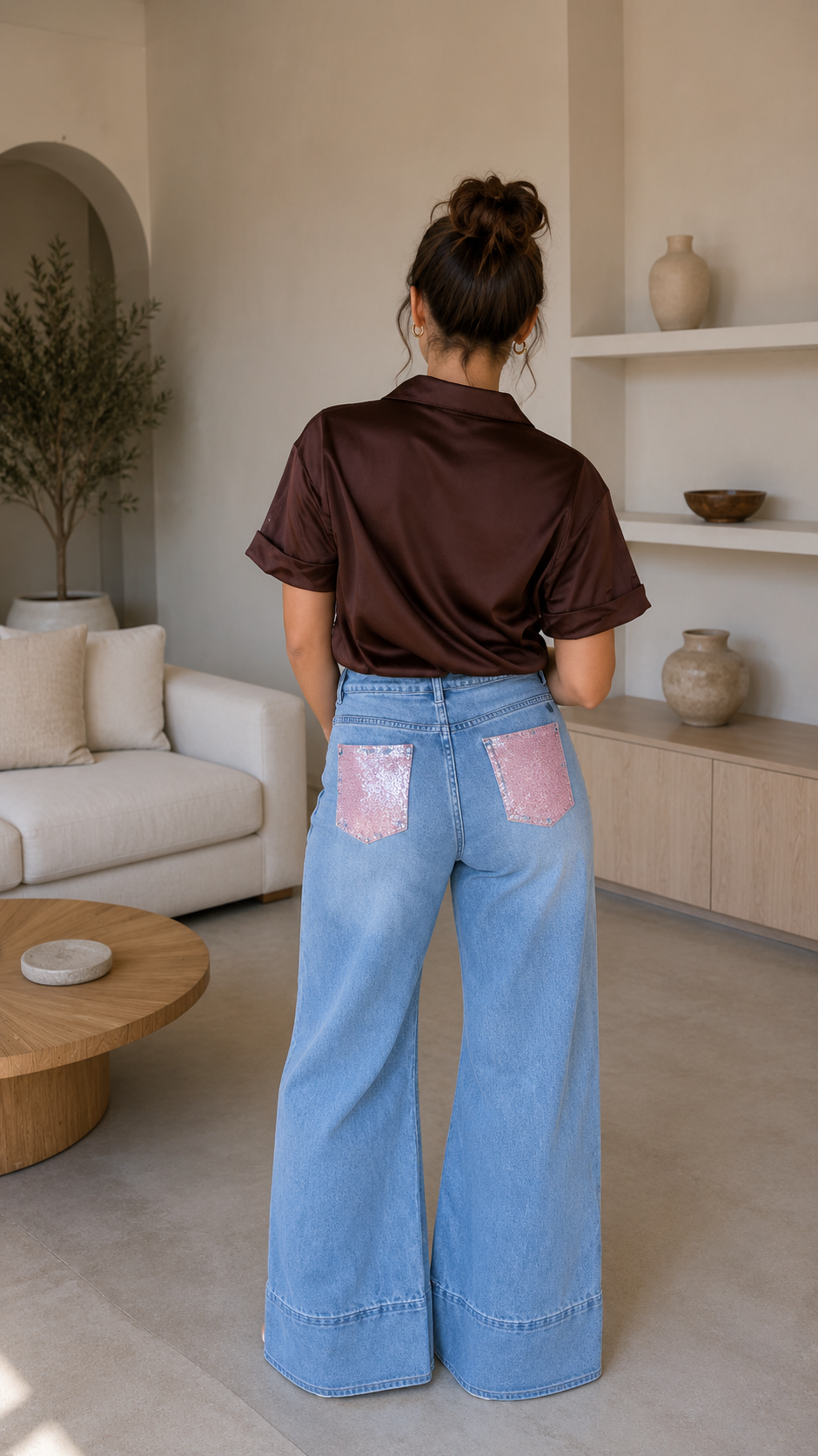 Starlight Wide Leg Jeans
