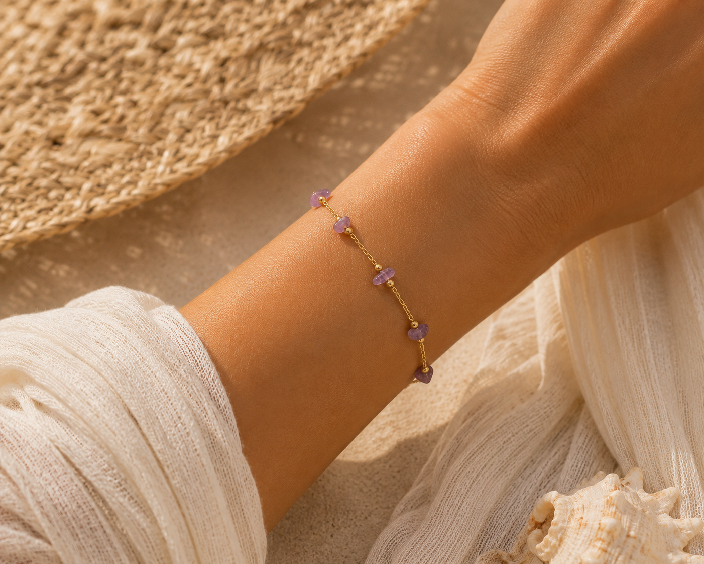 Amethyst Bracelet