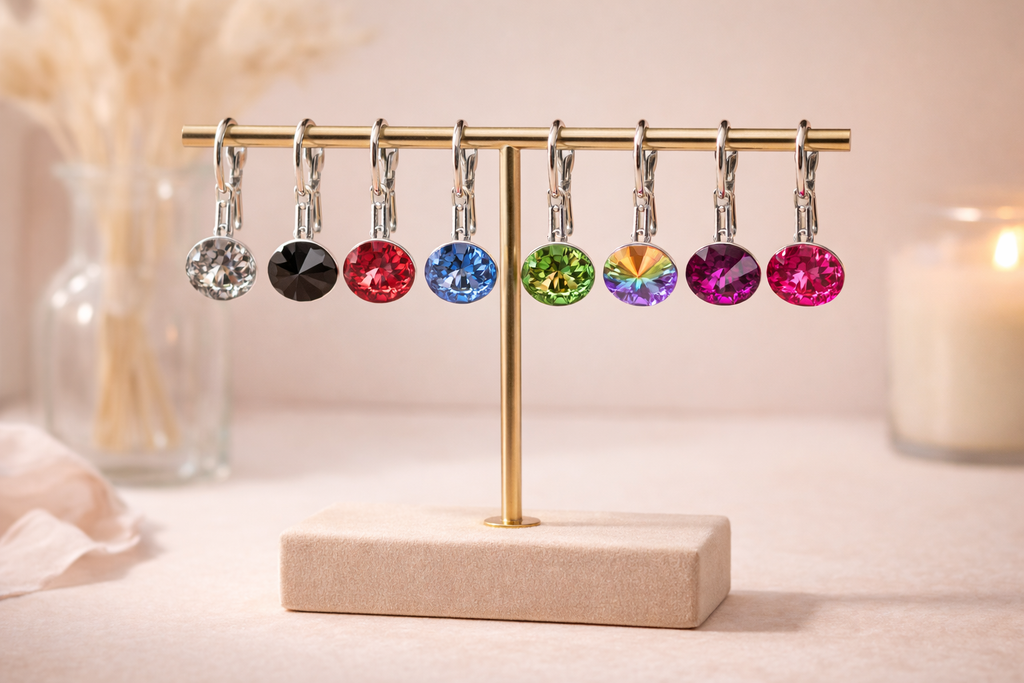 Crystal Drop Earrings