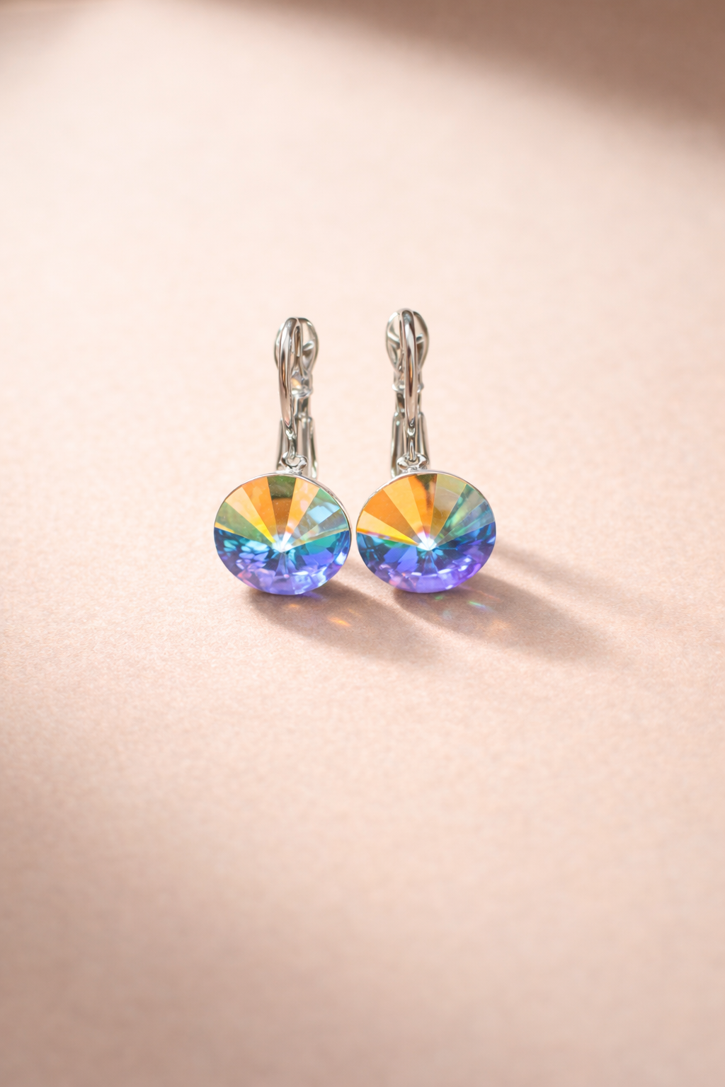 Crystal Drop Earrings