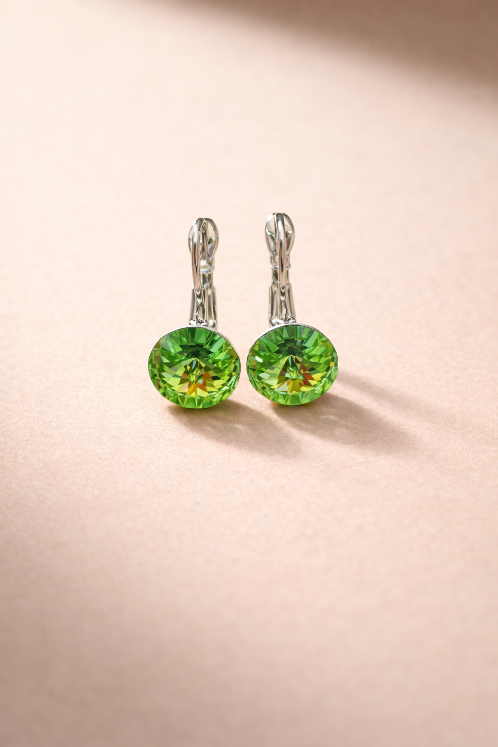 Crystal Drop Earrings