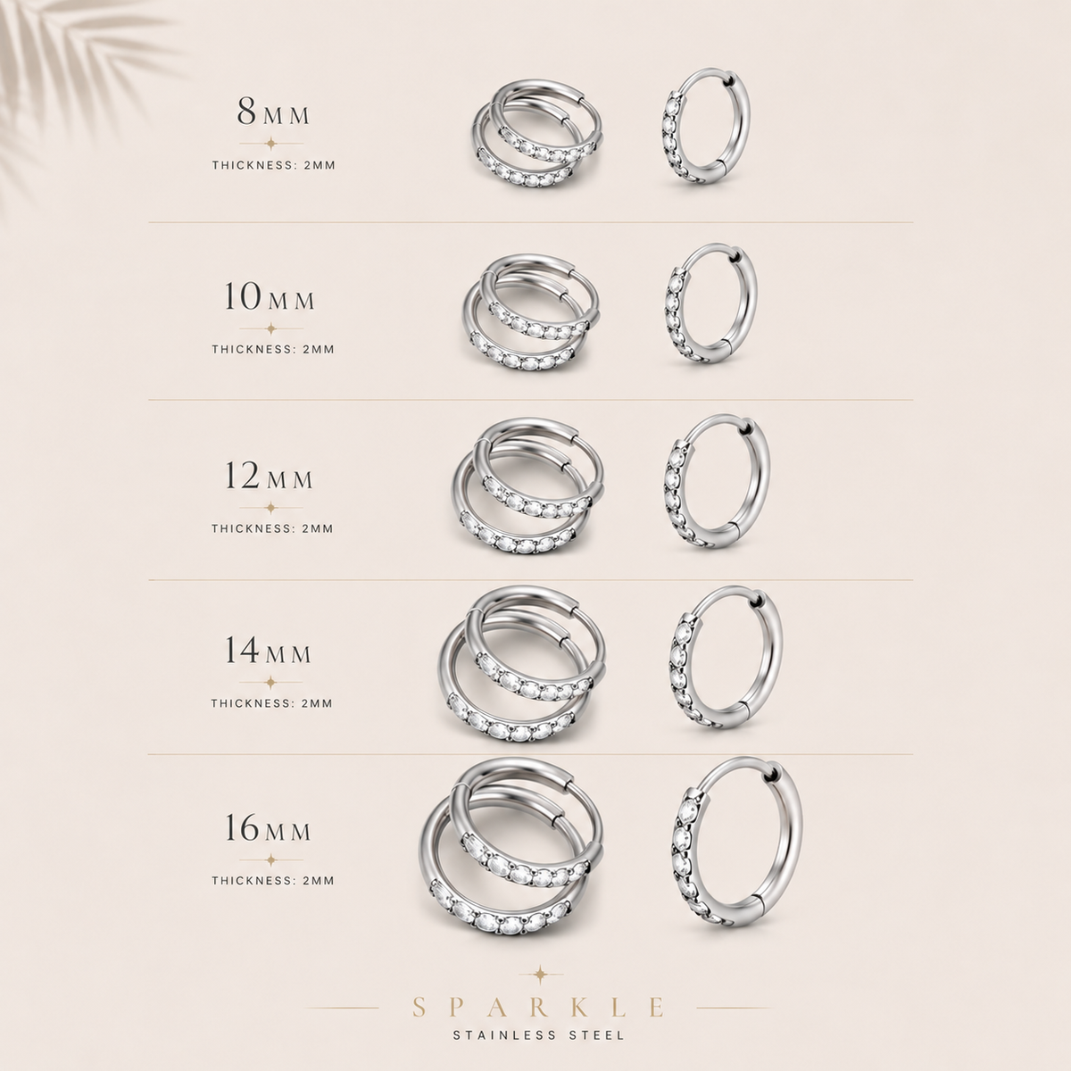 Juliette Hoops Silver
