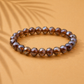 Brown Beaded Bracelet