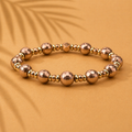 Rose Gold Beaded Bracelet