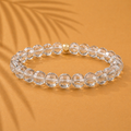 Transparant Beaded Bracelet
