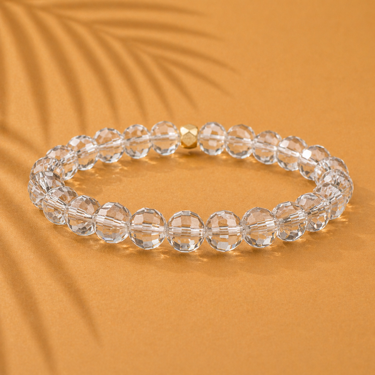 Transparant Beaded Bracelet