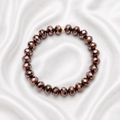 Purple Beaded Bracelet