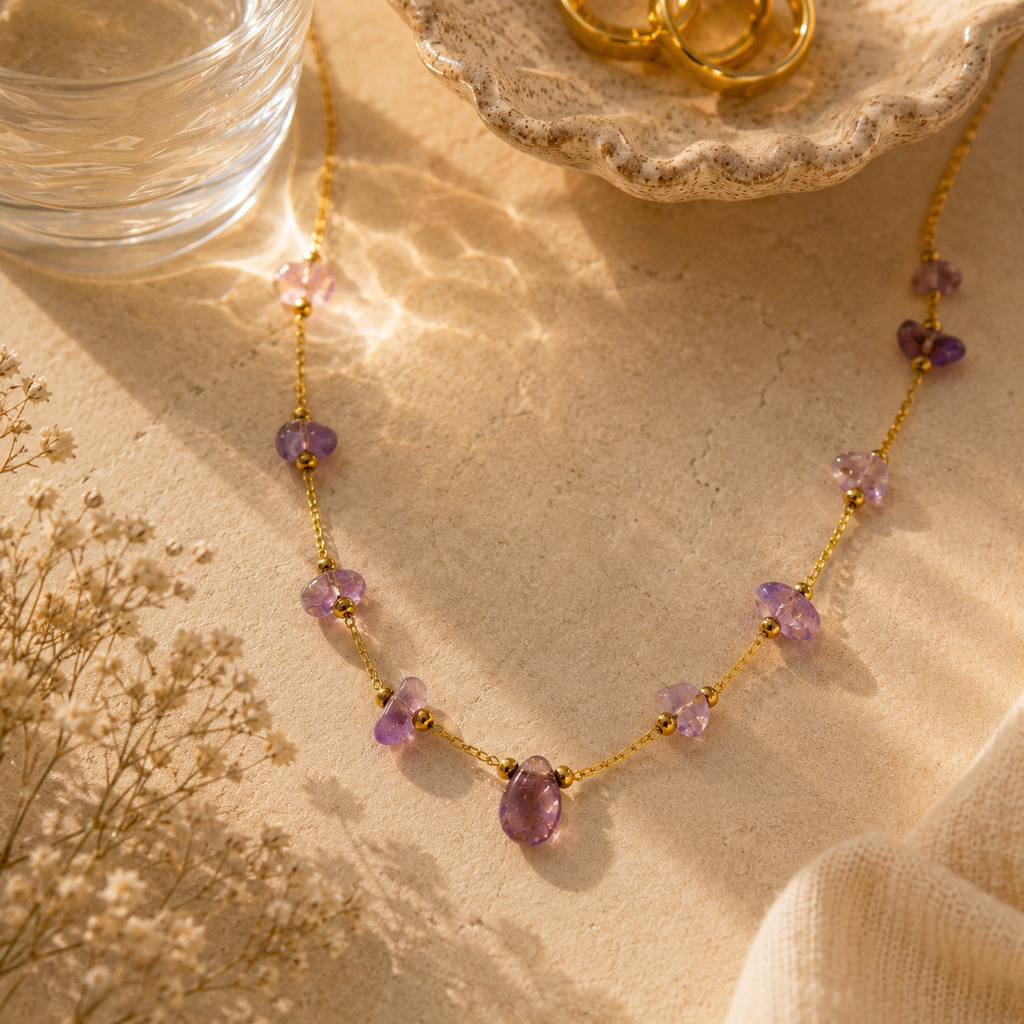 Amethyst Necklace
