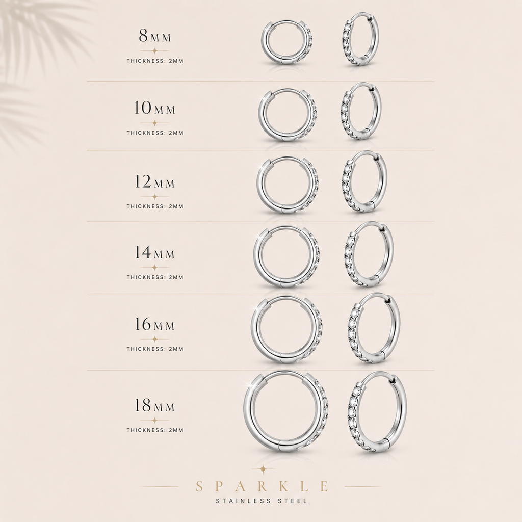 Juliette Hoops Silver