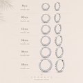 Juliette Hoops Silver