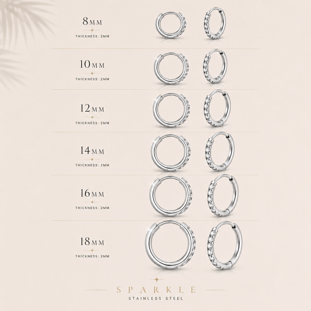 Juliette Hoops Silver