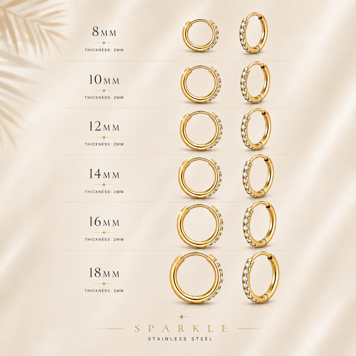 Juliette Hoops Gold