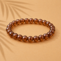 Amber Beaded Bracelet