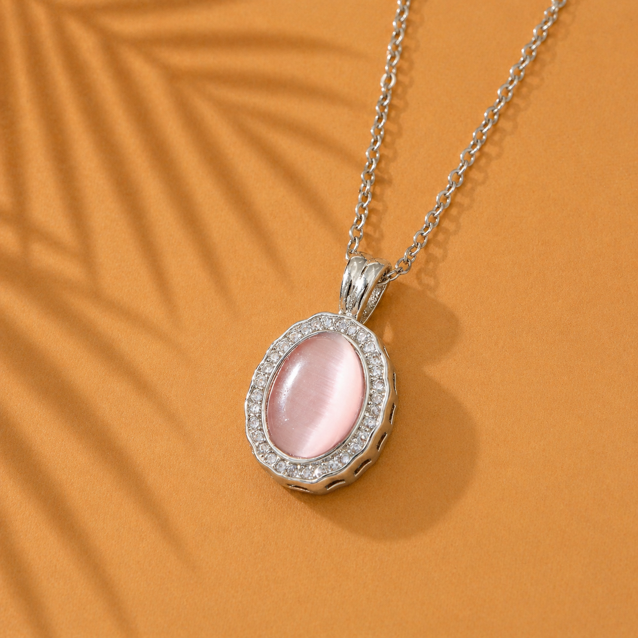 Vintage Oval Necklace